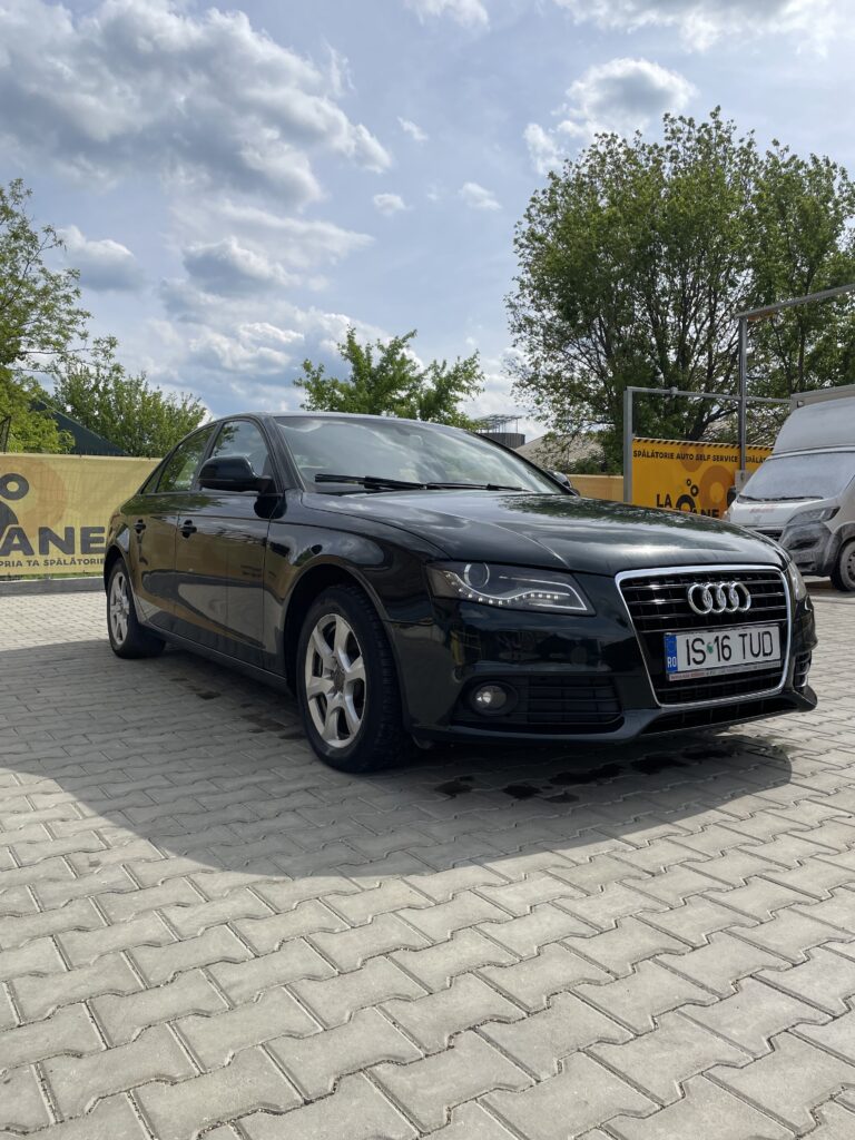 Audi A4 / 3.0 TDI Quattro / impozit platit