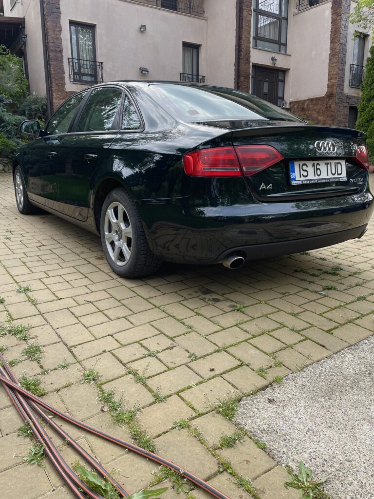 Audi A4 / 3.0 TDI Quattro / impozit platit