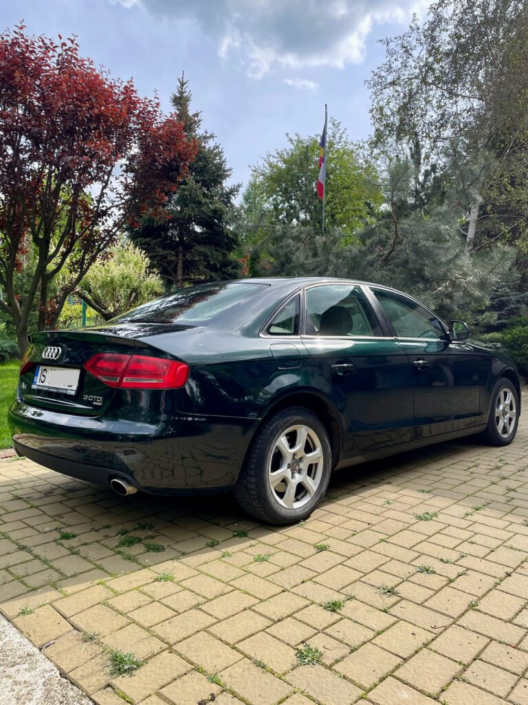 Audi A4 / 3.0 TDI Quattro / impozit platit