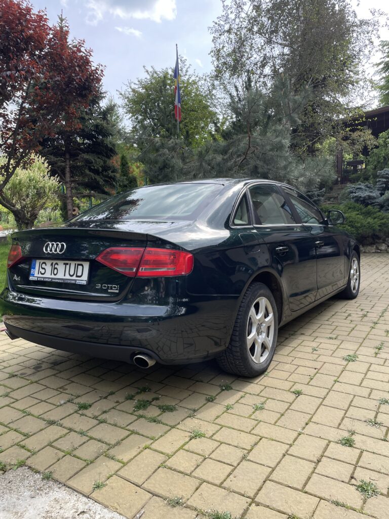 Audi A4 / 3.0 TDI Quattro / impozit platit