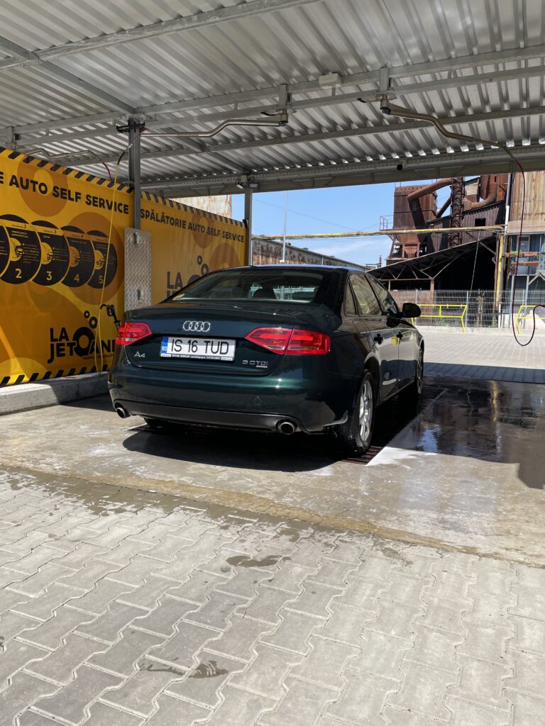 Audi A4 / 3.0 TDI Quattro / impozit platit