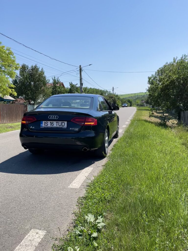 Audi A4 / 3.0 TDI Quattro / impozit platit