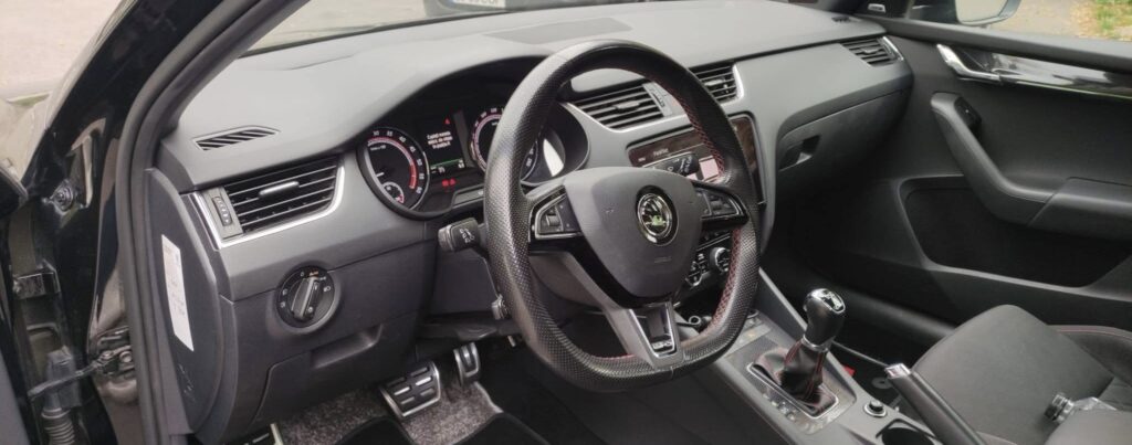 Skoda Octavia 3 Facelift vRS 2.0 diesel 184 cai