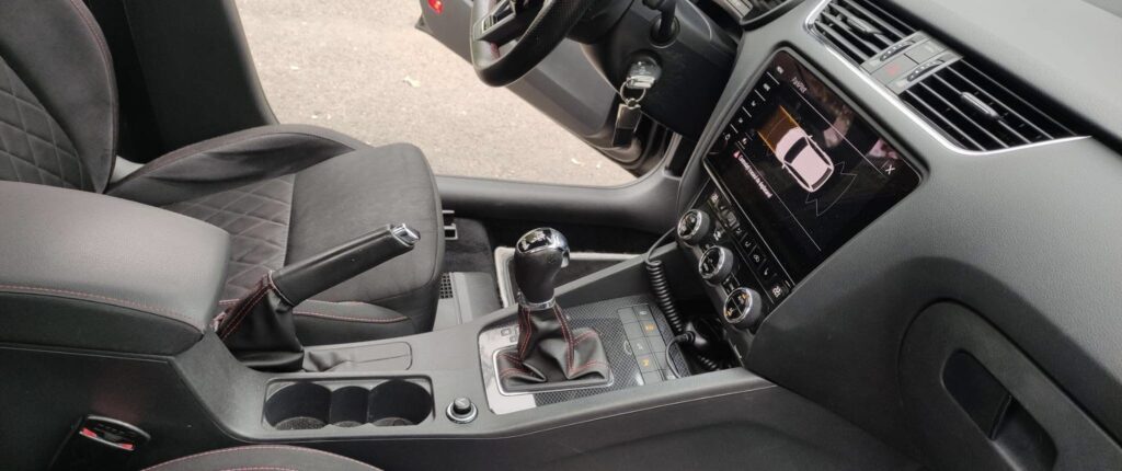 Skoda Octavia 3 Facelift vRS 2.0 diesel 184 cai