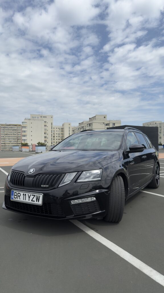 Skoda Octavia 3 Facelift vRS 2.0 diesel 184 cai