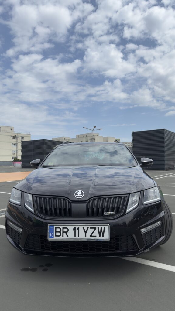 Skoda Octavia 3 Facelift vRS 2.0 diesel 184 cai