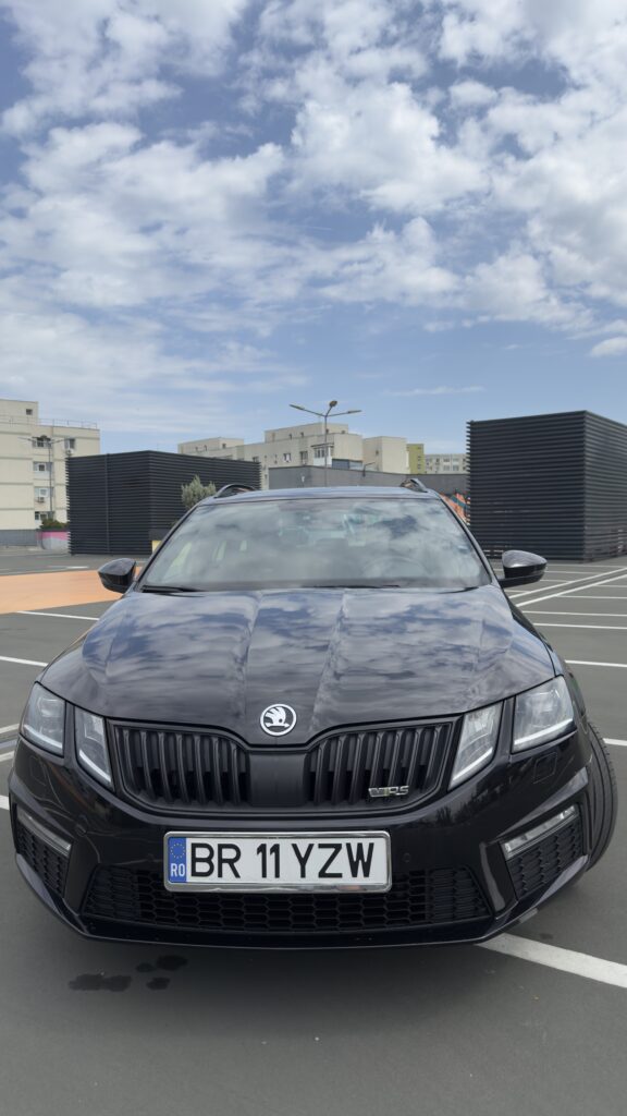 Skoda Octavia 3 Facelift vRS 2.0 diesel 184 cai