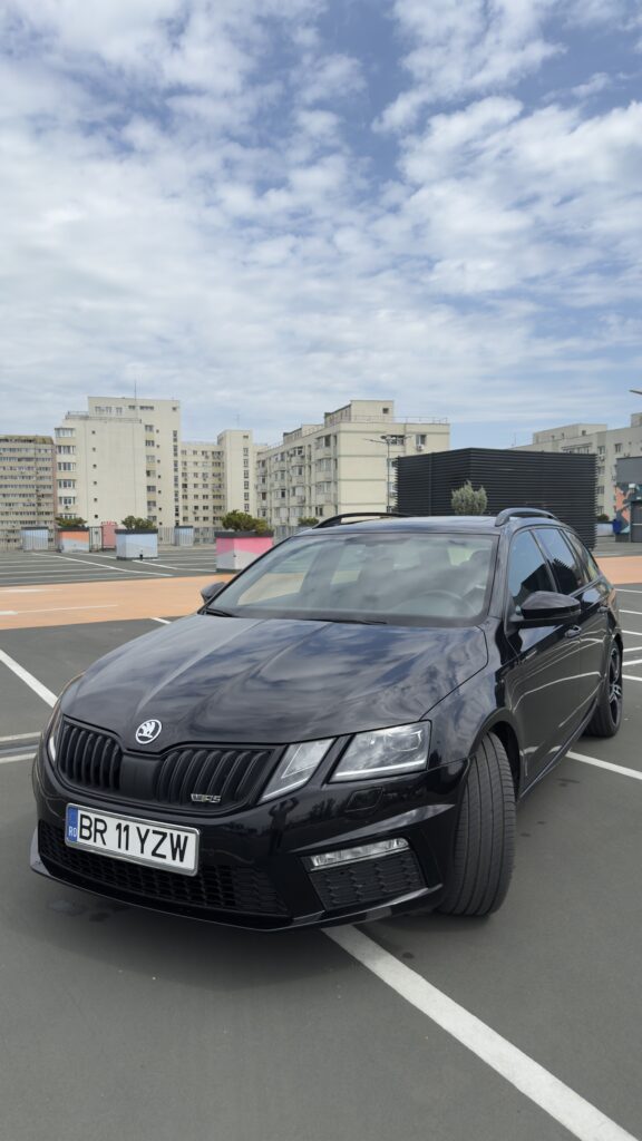 Skoda Octavia 3 Facelift vRS 2.0 diesel 184 cai