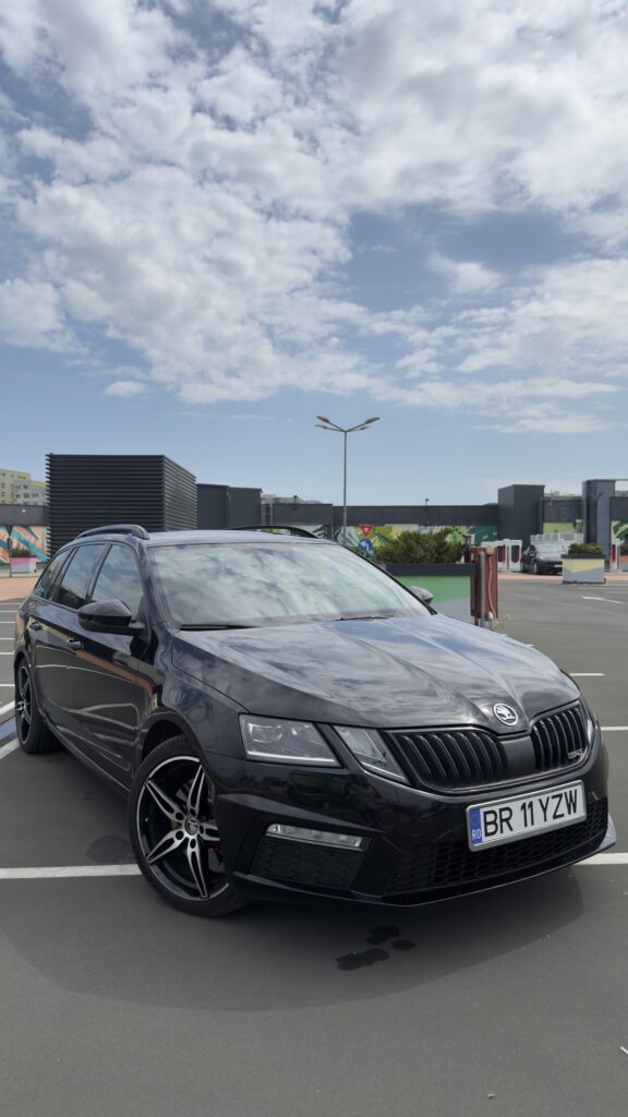 Skoda Octavia 3 Facelift vRS 2.0 diesel 184 cai