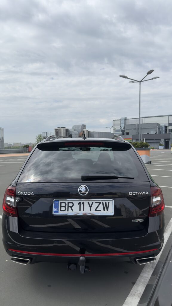 Skoda Octavia 3 Facelift vRS 2.0 diesel 184 cai