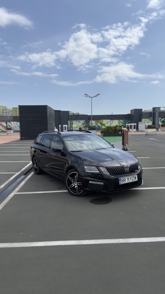 Skoda Octavia 3 Facelift vRS 2.0 diesel 184 cai