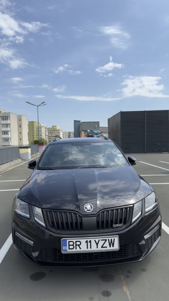 Skoda Octavia 3 Facelift vRS 2.0 diesel 184 cai