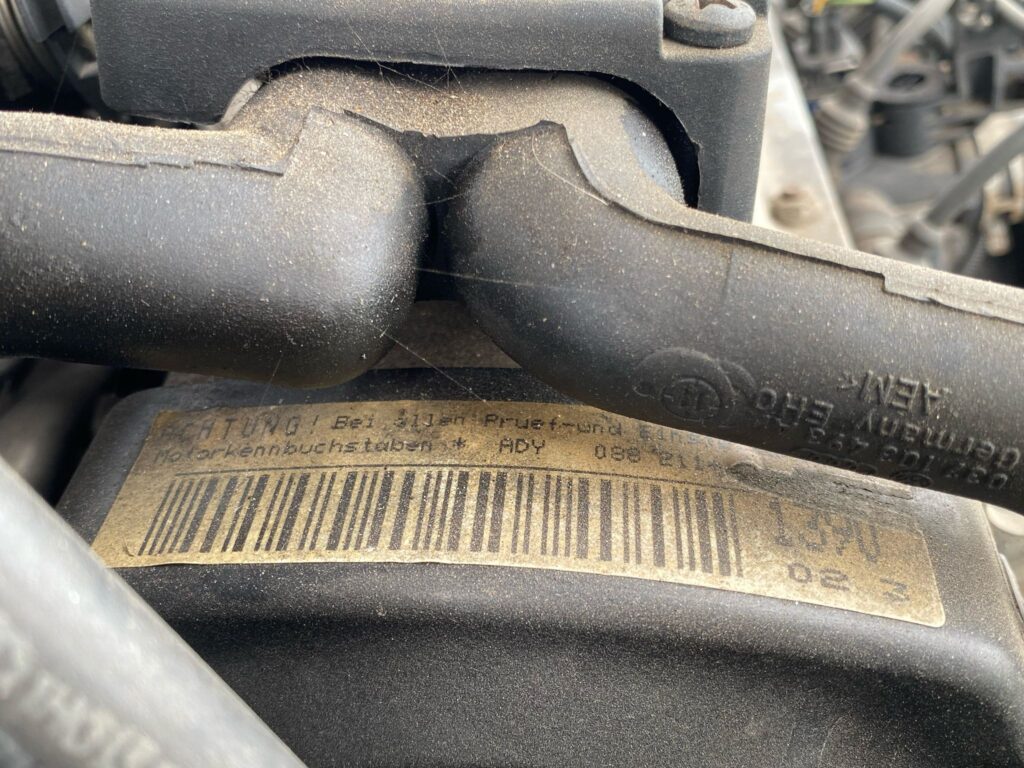 Volkswagen Passat B4 2.0 ADY – 1995