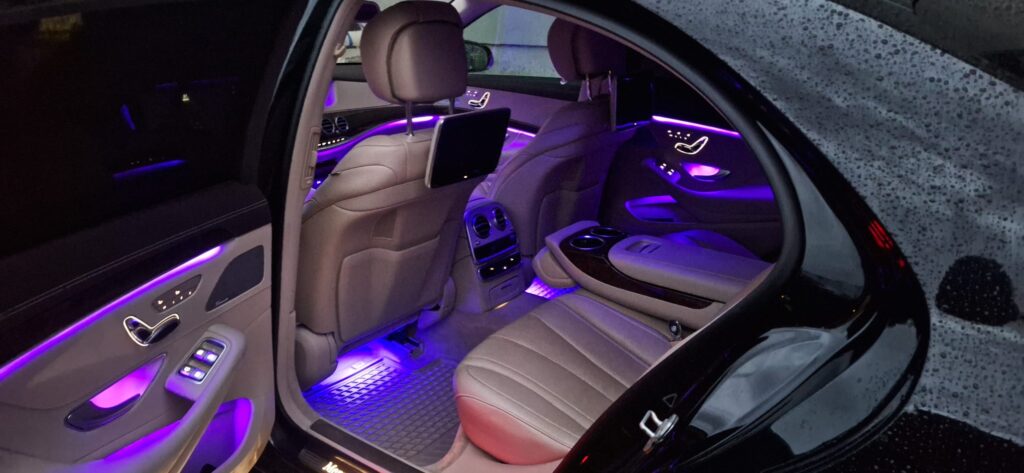 Mercedes S-Class 6 butoane 4MATIC 2017 Long Pachet AMG Burmester