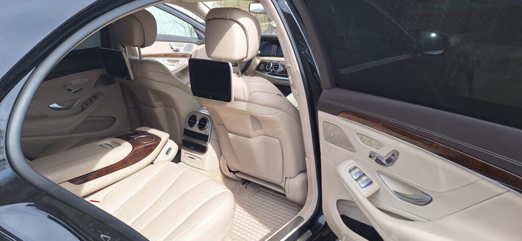 Mercedes S-Class 6 butoane 4MATIC 2017 Long Pachet AMG Burmester