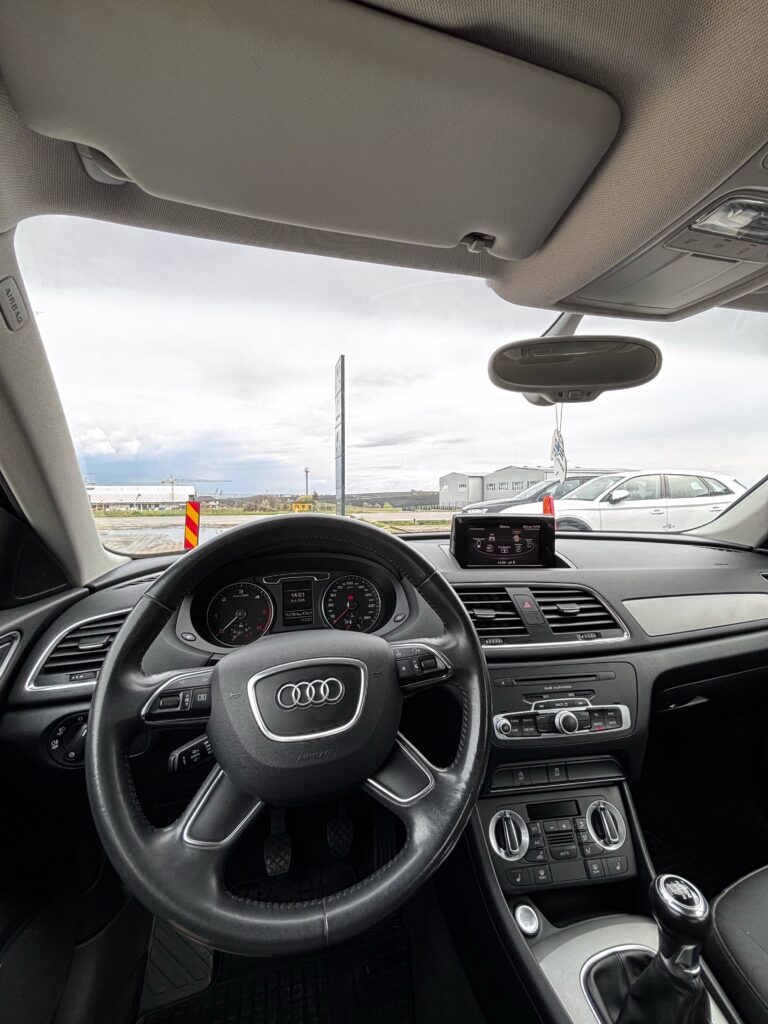 Audi Q3 Facelift 2.0 TDI – 2014 – 163.000 km – Manuală