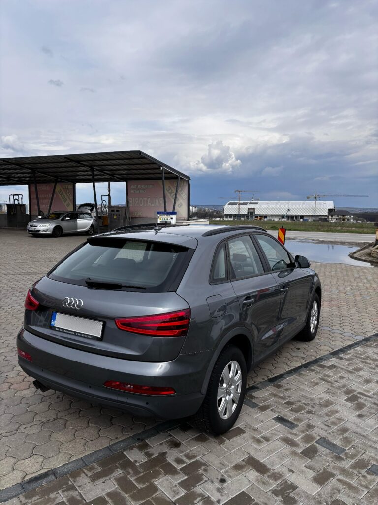 Audi Q3 Facelift 2.0 TDI – 2014 – 163.000 km – Manuală