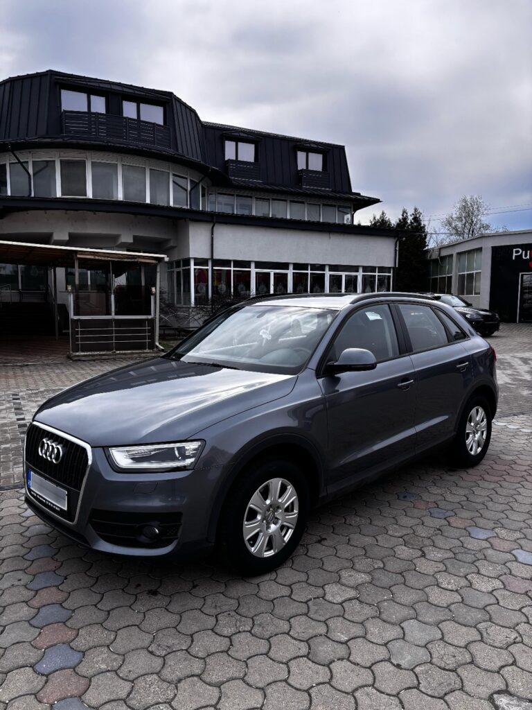 Audi Q3 Facelift 2.0 TDI – 2014 – 163.000 km – Manuală