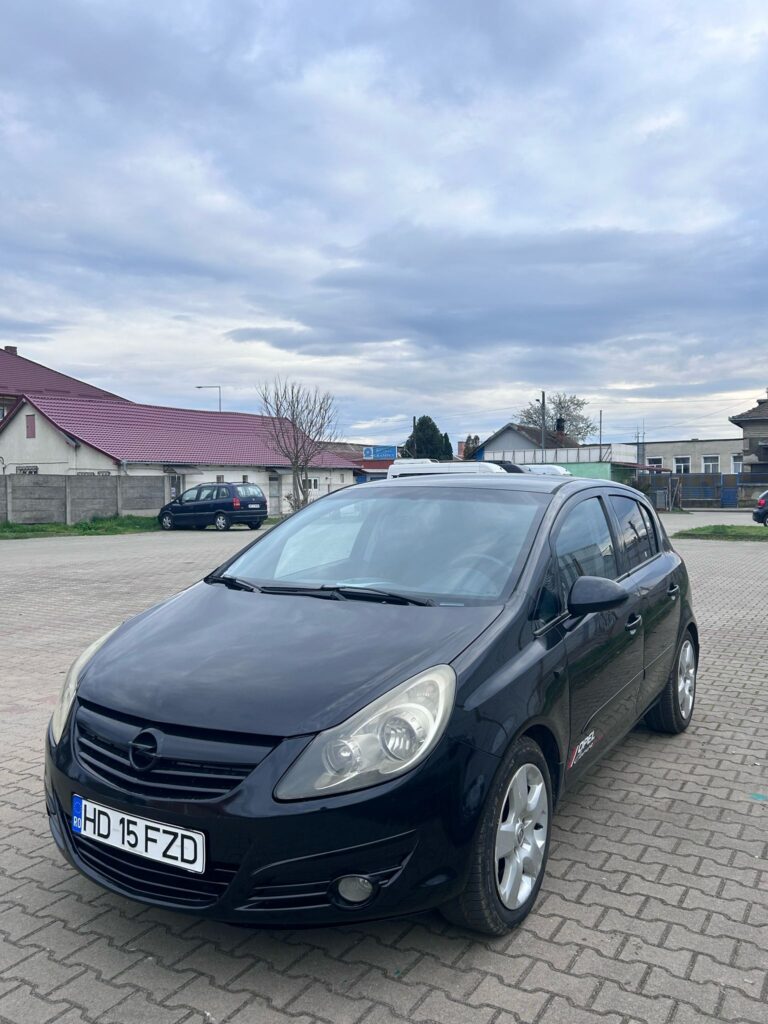 Opel Corsa 1.7 125CP 6 trepte