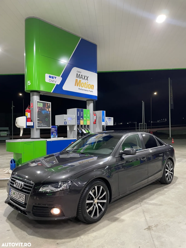 AUDI A4 B8 2.0 TDI, CAHA/170CP, DPF, BI-XENON, Suspensie SPORT