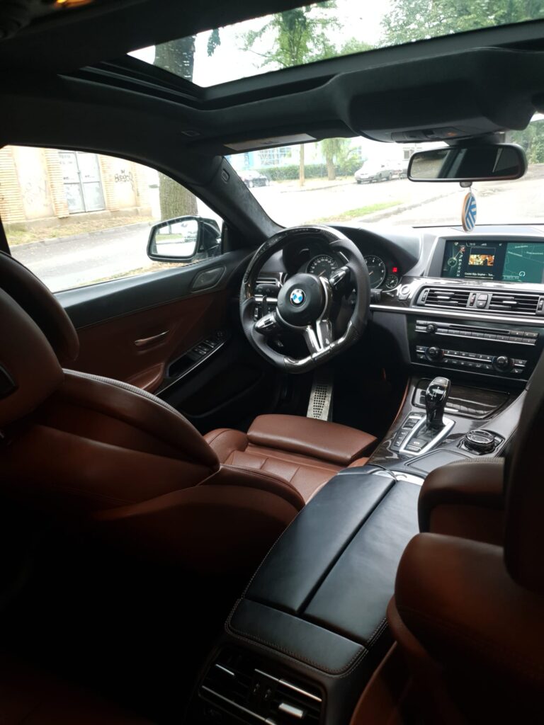 BMW SERIA 650i 2015 xDRIVE
