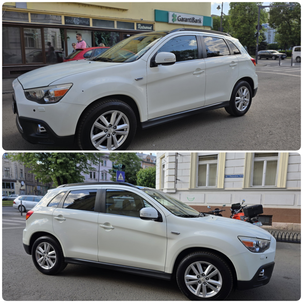 Mitsubishi asx 4×4 la buton,panoramic,senzori+camera masalier