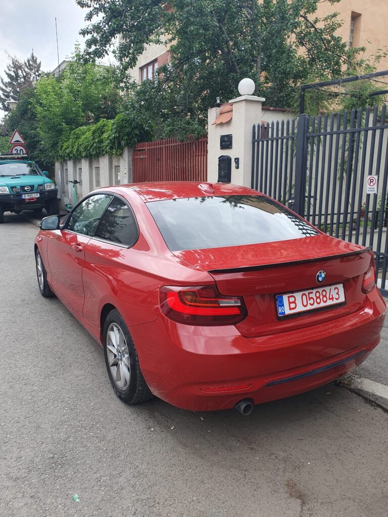 Bmw seria 2 218d Tva Deductibil