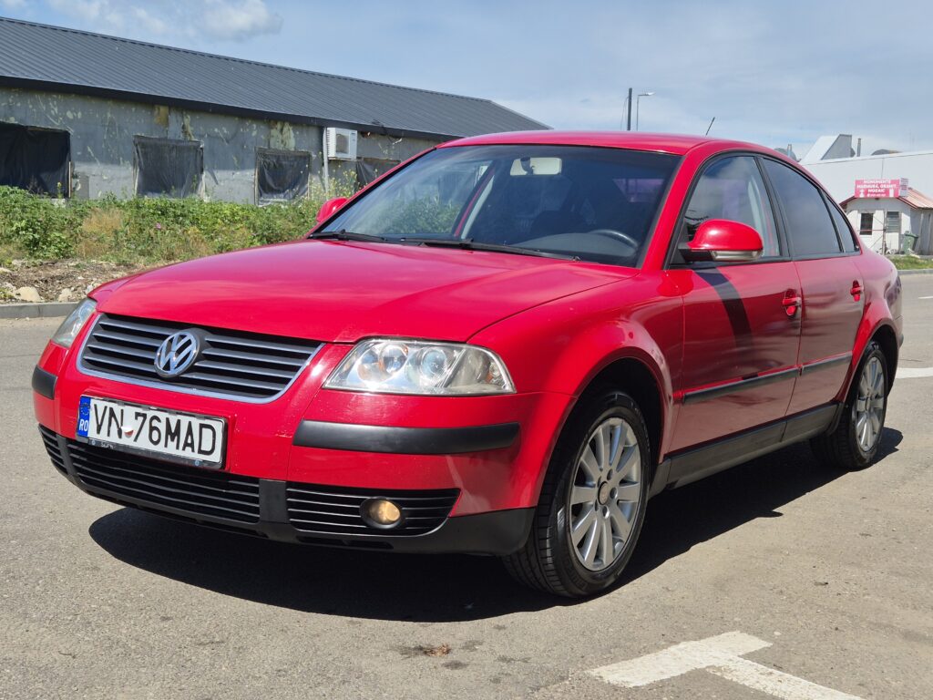 VW Passat b5.5, 1.9 tdi, 2004