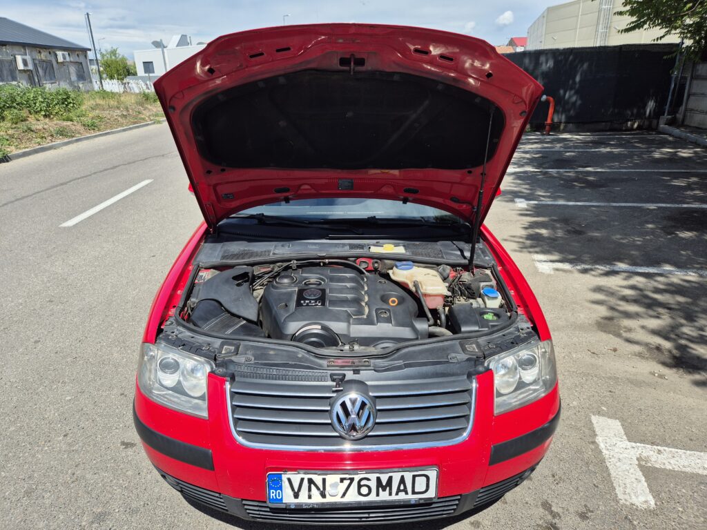 VW Passat b5.5, 1.9 tdi, 2004