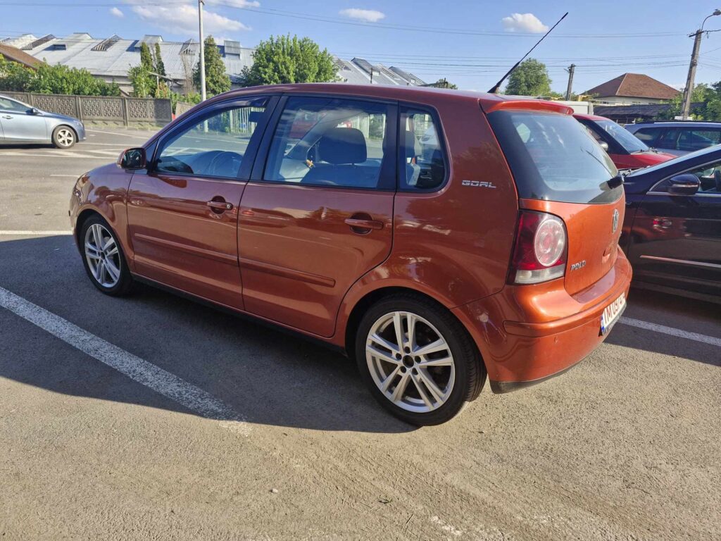Vând VW Polo 9n3 1.6 ediția GOAL