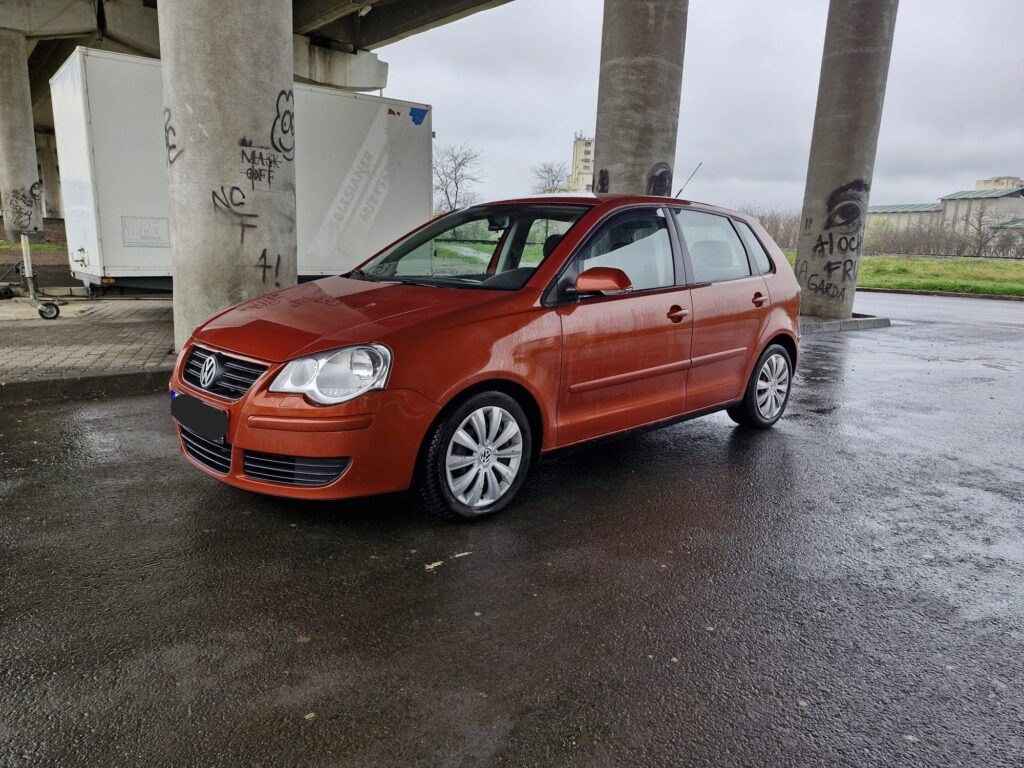 Vând VW Polo 9n3 1.6 ediția GOAL