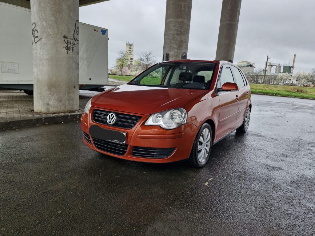 Vând VW Polo 9n3 1.6 ediția GOAL