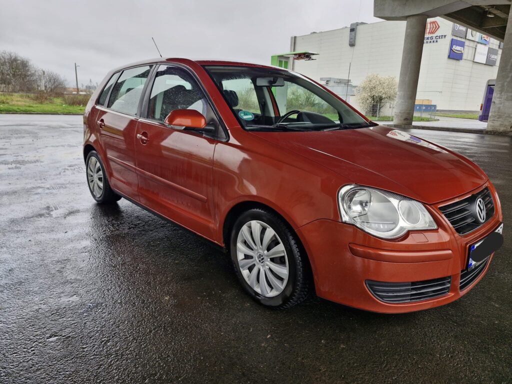 Vând VW Polo 9n3 1.6 ediția GOAL