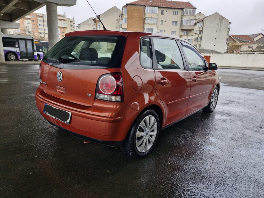 Vând VW Polo 9n3 1.6 ediția GOAL