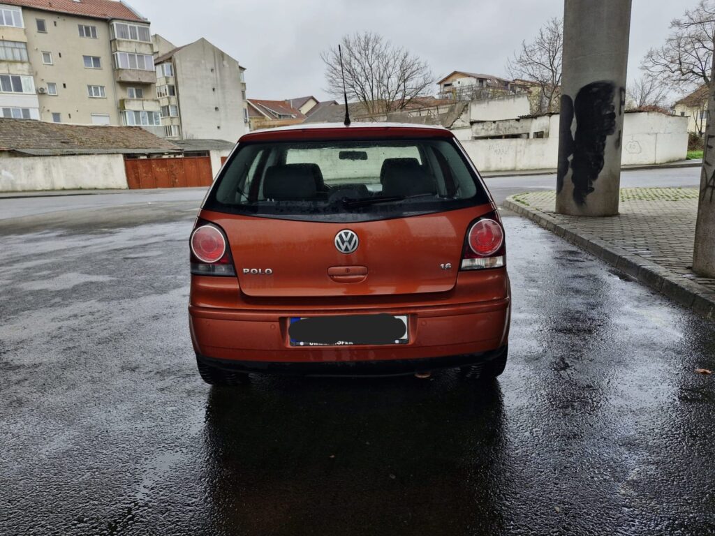 Vând VW Polo 9n3 1.6 ediția GOAL