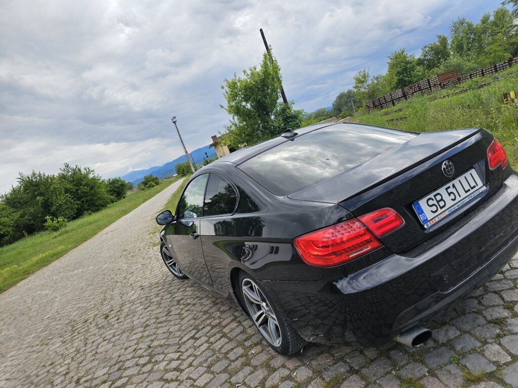 Bmw e92 facelift