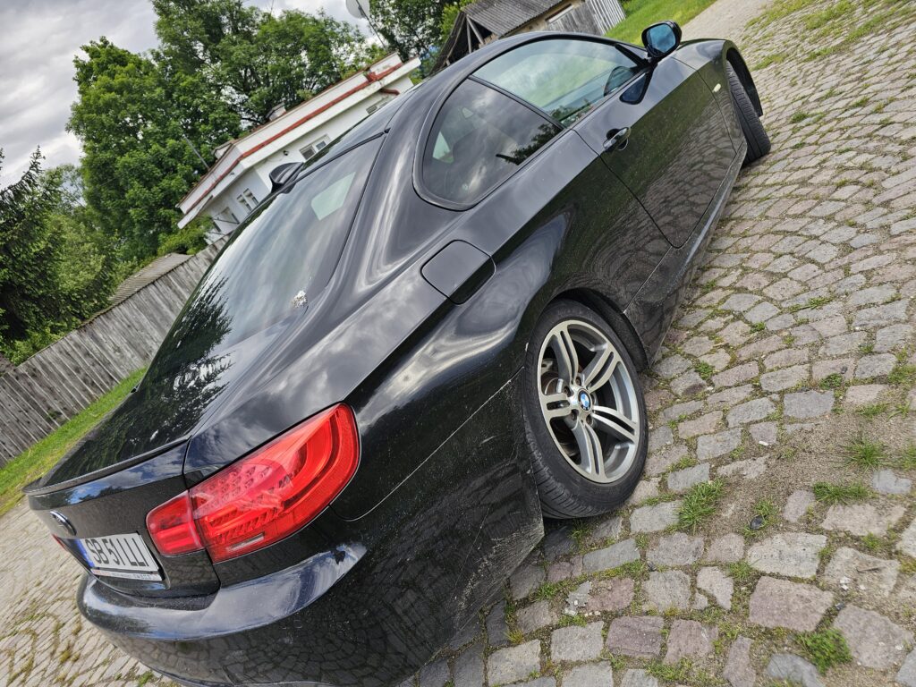 Bmw e92 facelift