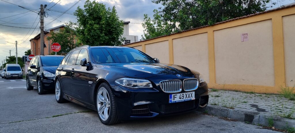 BMW M550D F11 381CP / 4 butoane / B&O / Euro 6 / LED