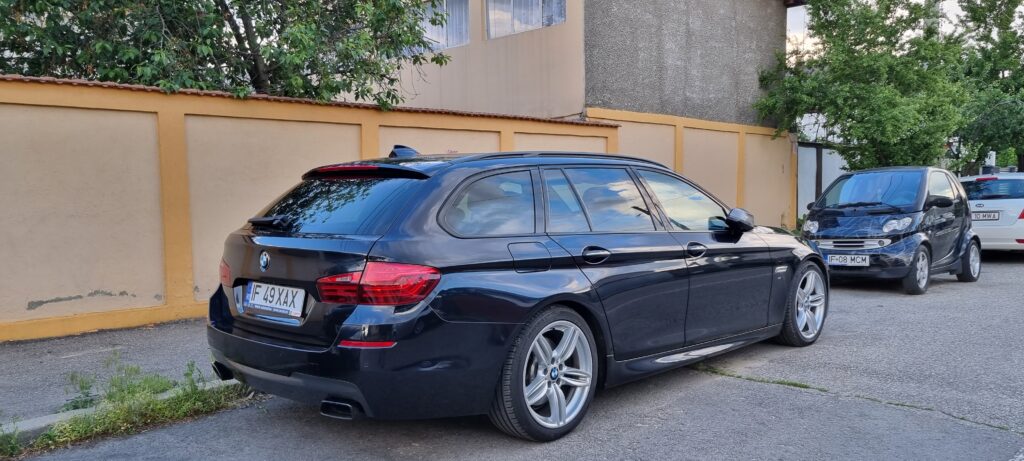 BMW M550D F11 381CP / 4 butoane / B&O / Euro 6 / LED