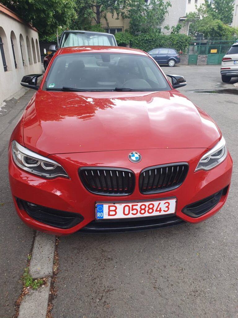 Bmw seria 2 218d Tva Deductibil