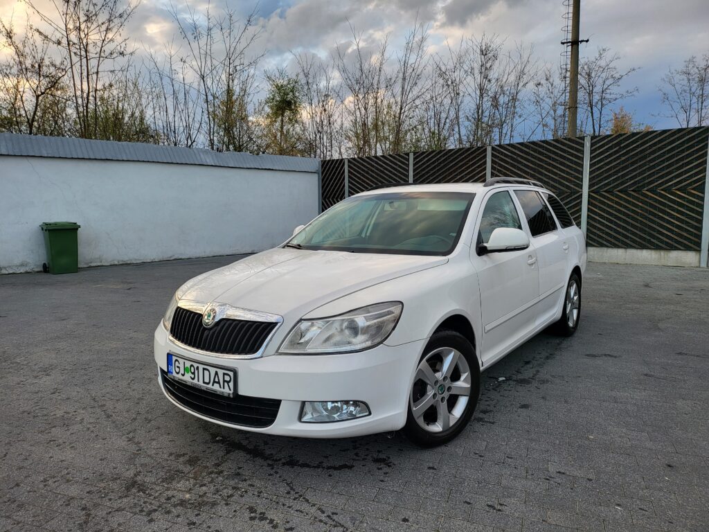 Skoda Octavia 2 Facelift 1.6TDI, Euro 5,2011