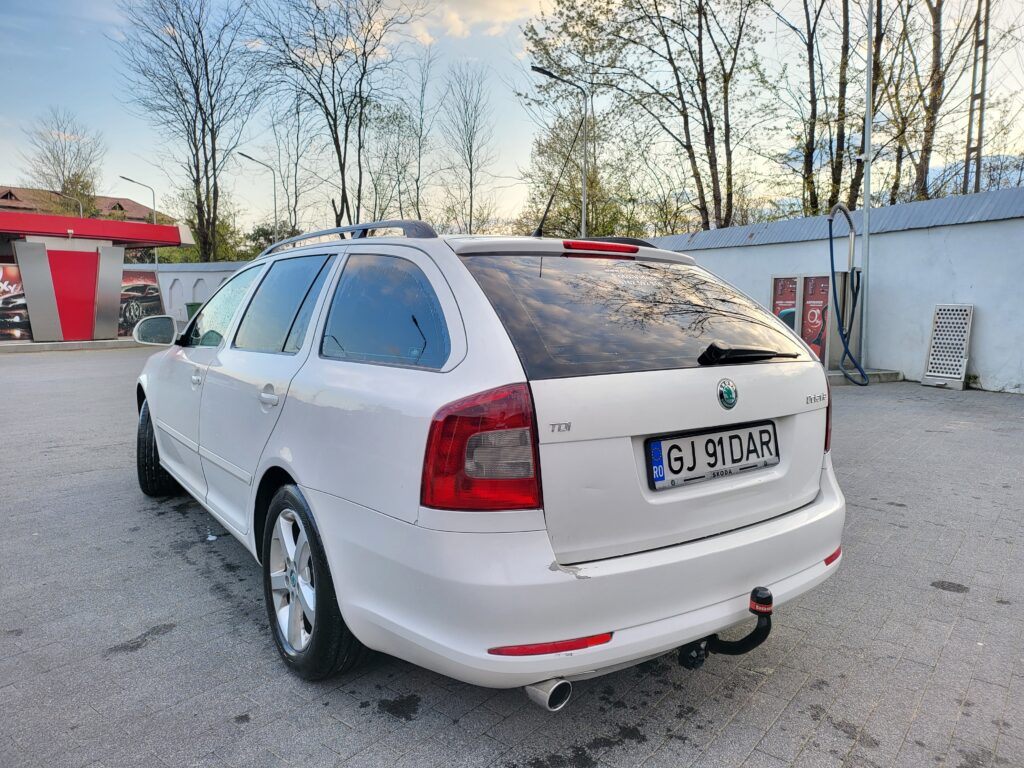 Skoda Octavia 2 Facelift 1.6TDI, Euro 5,2011