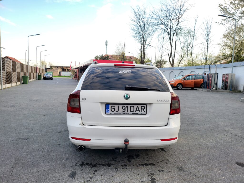 Skoda Octavia 2 Facelift 1.6TDI, Euro 5,2011