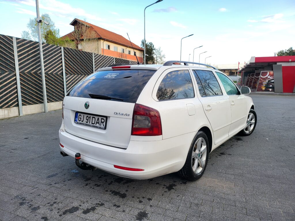 Skoda Octavia 2 Facelift 1.6TDI, Euro 5,2011