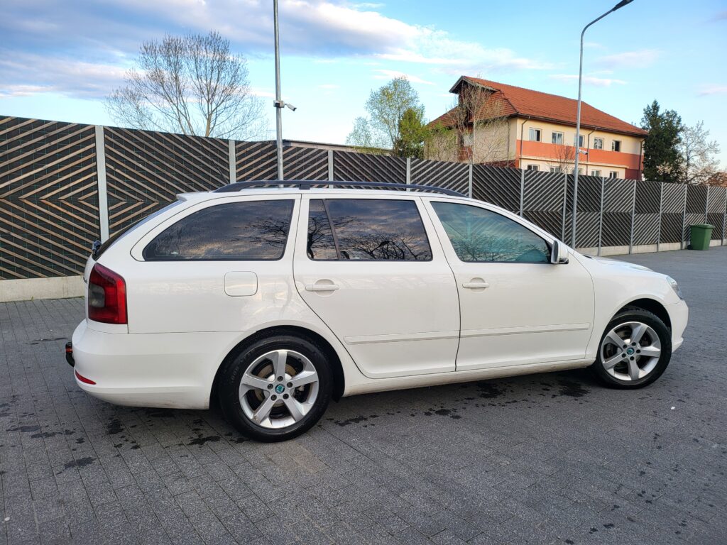 Skoda Octavia 2 Facelift 1.6TDI, Euro 5,2011