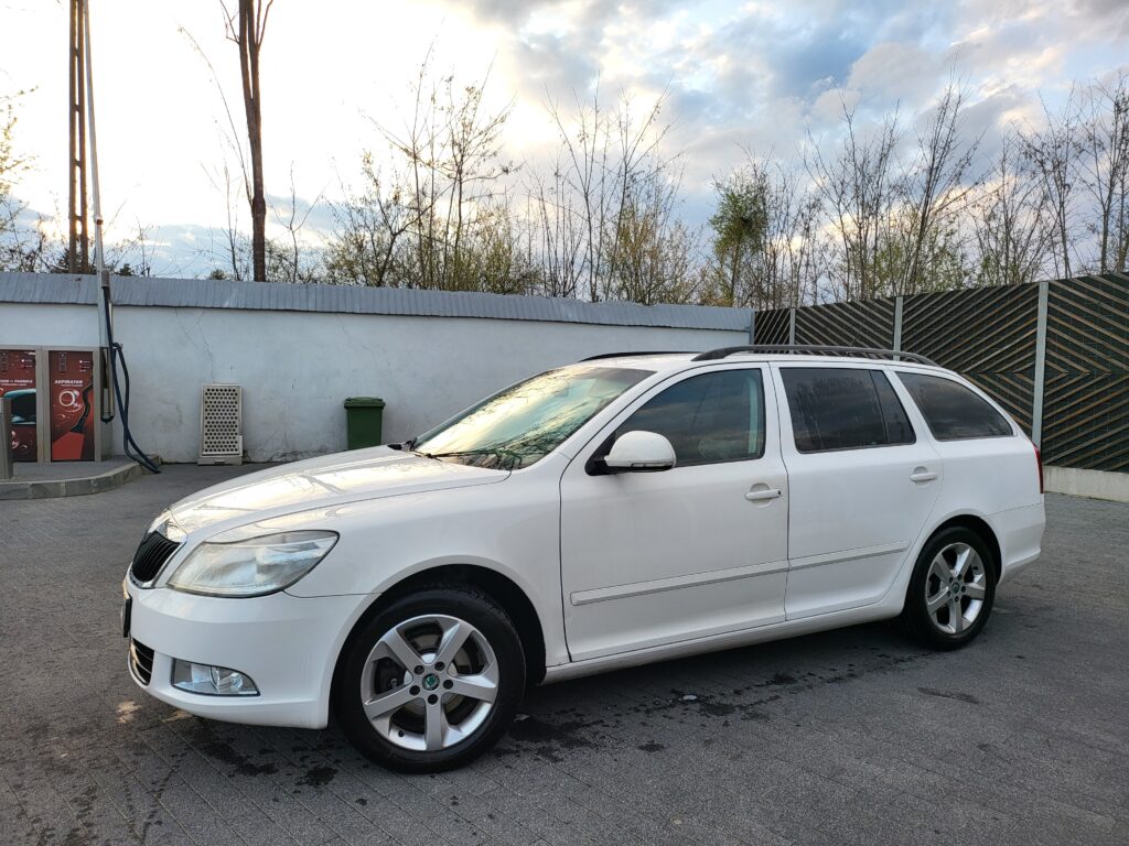 Skoda Octavia 2 Facelift 1.6TDI, Euro 5,2011