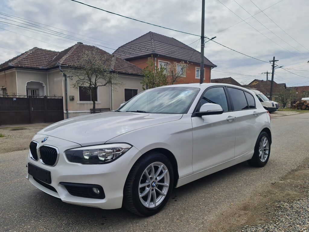 Bmw seria 1  euro6b
