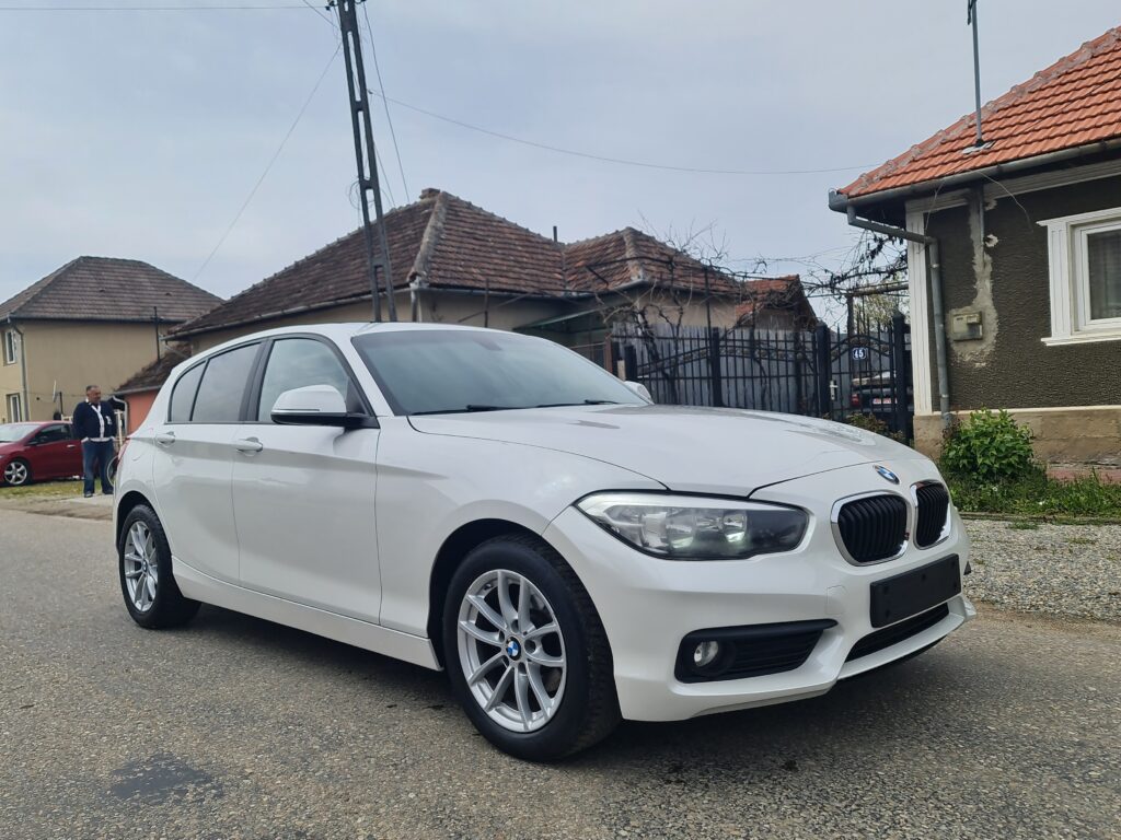 Bmw seria 1  euro6b