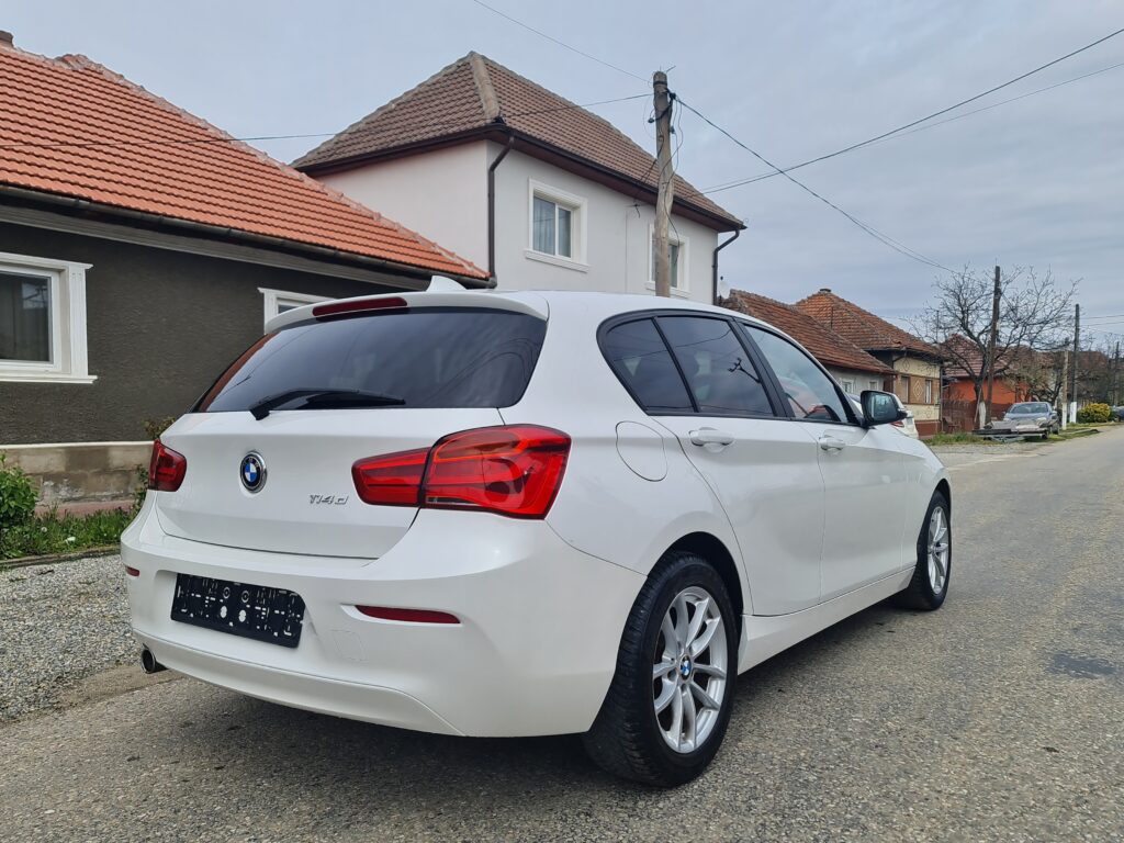 Bmw seria 1  euro6b
