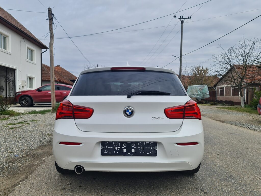 Bmw seria 1  euro6b